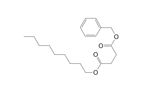 1-Benzyl 4-nonyl succinate