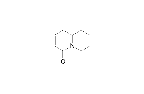 1,6,7,8,9,9a-hexahydroquinolizin-4-one