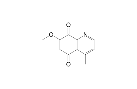 7-methoxy-4-methyl-quinoline-5,8-dione