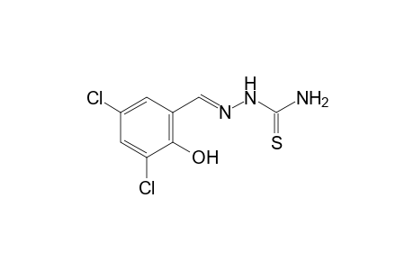 3,5-dichlorosalicylaldehyde, 3-thiosemicarbazone