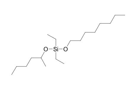 Silane, diethyl(2-hexyloxy)octyloxy-