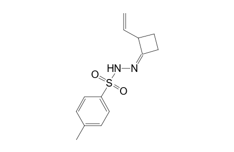 Benzenesulfonic acid, 4-methyl-, (2-ethenylcyclobutylidene)hydrazide