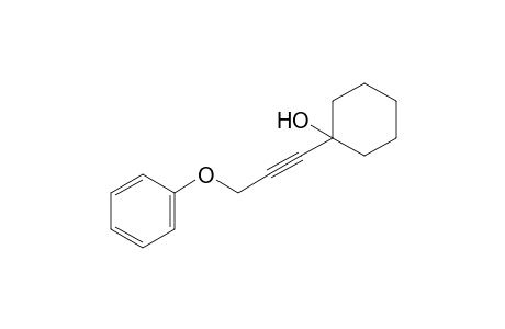 1-[3-(phenoxy)-1-propynyl]cyclohexanol