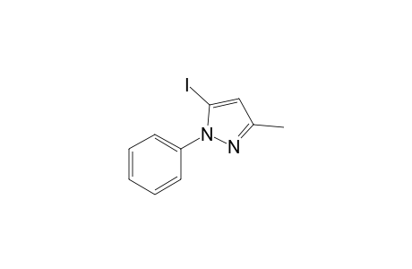 5-Iodo-3-methyl-1-phenylpyrazole