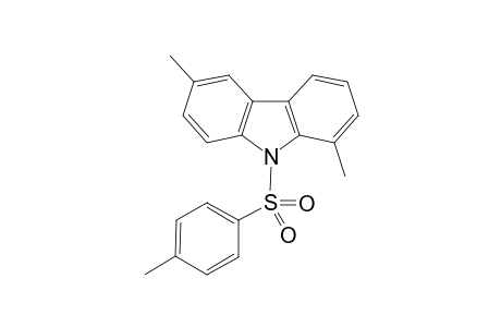 1,6-Dimethyl-9-(4-methylbenzenesulfonyl)-9H-carbazole