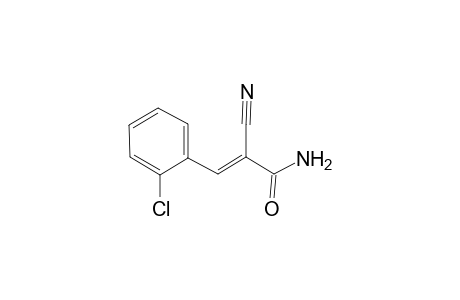2-Propenamide, 3-(2-chlorophenyl)-2-cyano-