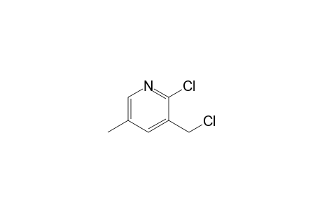2-Chloro-3-(chloromethyl)-5-methylpyridine