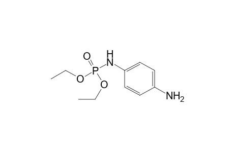 Phosphoramidic acid, N-(4-aminophenyl)-, diethyl ester
