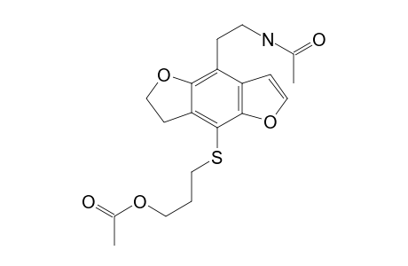 2C-T-7-FLY-M (di-HO-) -H2O 2AC