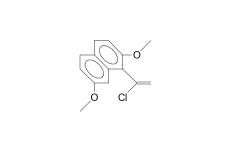 1-(1-Chloro-vinyl)-2,7-dimethoxy-naphthalene