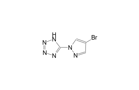 5-(4-Bromo-pyrazol-1-yl)-1H-tetrazole