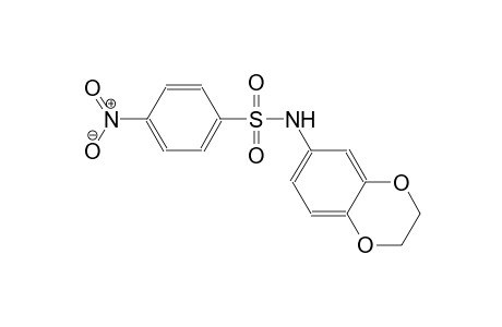 benzenesulfonamide, N-(2,3-dihydro-1,4-benzodioxin-6-yl)-4-nitro-