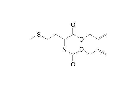 L-Methionine, N-allyloxycarbonyl, allyl ester