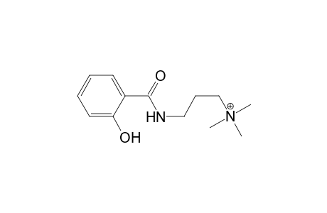 3-[(2-hydroxybenzoyl)amino]propyl-trimethyl-ammonium