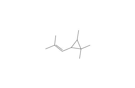Cyclopropane, 1,1,2-trimethyl-3-(2-methyl-1-propenyl)-