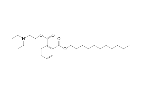 Phthalic acid, 2-diethylaminoethyl undecyl ester