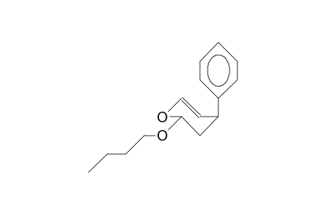 trans-2-Butoxy-4-phenyl-3,4-dihydro-2H-pyran