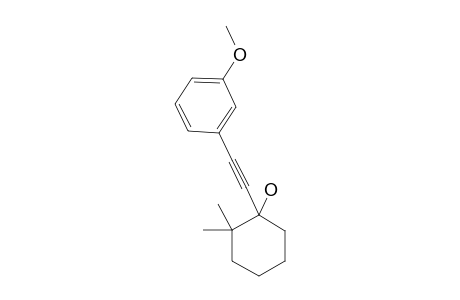 1-(META-METHOXYPHENYL-ETHYNYL)-2,2-DIMETHYL-CYCLOHEXANOL
