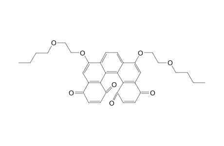 1,4,10,13-Tetrahydro-1,4,10,13-tetraoxo-6,9-bis(2-butoxyethoxy)[5]helicene