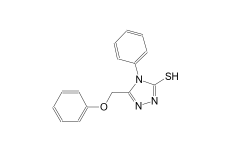 5-(phenoxymethyl)-4-phenyl-4H-1,2,4-triazol-3-yl hydrosulfide