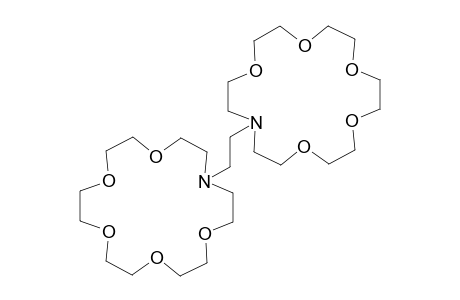 16-[2-(1,4,7,10,13-pentaoxa-16-azacyclooctadec-16-yl)ethyl]-1,4,7,10,13-pentaoxa-16-azacyclooctadecane