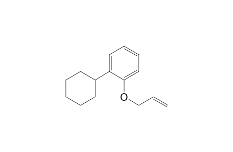 Allyl o-cyclohexylphenyl ether