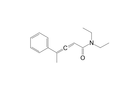 N,N-diethyl-4-phenyl-penta-2,3-dienamide