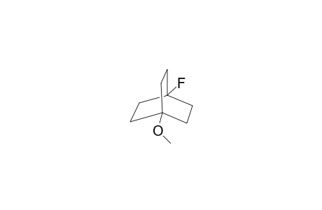 1-Fluoro-4-methoxy-bicyclo-[2.2.2]-octane