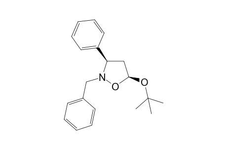 (3R,5S)-2-benzyl-5-tert-butoxy-3-phenyl-isoxazolidine