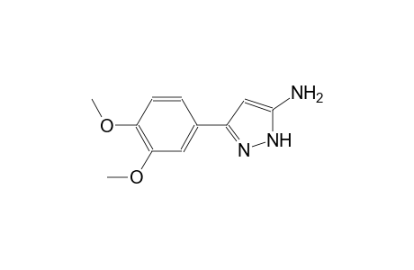 1H-pyrazol-5-amine, 3-(3,4-dimethoxyphenyl)-