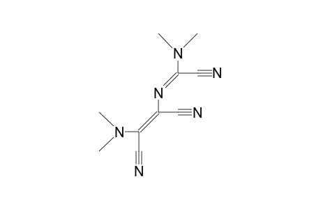 1,4-Bis(dimethylamino)-1,2,4-tricyano-3-aza-1,3-butadiene