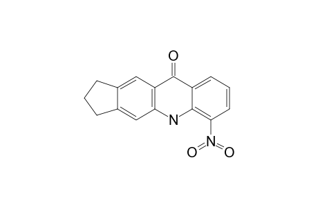 6-NITRO-2,3-DIHYDRO-1-CYClOPENT-[B]-ACRIDIN-10(5H)-ONE