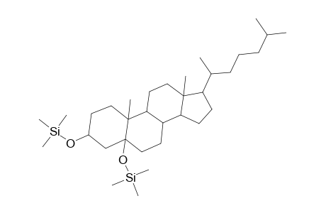 Silane, [[(3.beta.,5.alpha.)-cholestane-3,5-diyl]bis(oxy)]bis[trimethyl-