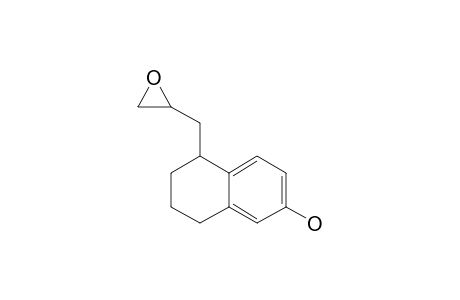 5-(2,3-EPOXYPROPYL)-5,6,7,8-TETRAHYDRO-2-NAPHTHOL;DIASTEREOMER-#1