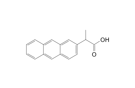 2-(2-Anthryl)propanoic acid