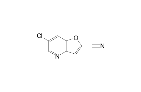 2-Cyanofuro[3,2-b](3'-chloro)pyridine