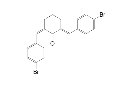 (2Z,6E)-2,6-bis(4-bromobenzylidene)cyclohexanone
