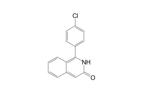 1-(4-Chlorophenyl)-2H-isoquinolin-3-one