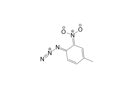 Benzene, 1-azido-4-methyl-2-nitro-