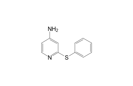 2-(Phenylthio)pyridin-4-amine