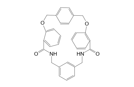 Dibenzo[d,q]-1,21-etheno-9,13-metheno-3-19-dioxa-7,15-diazacyclotricosa-hexaen-6,16-dione