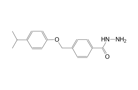 4-[(4-isopropylphenoxy)methyl]benzohydrazide