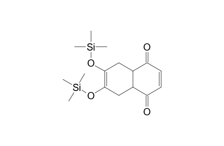 1,4-Naphthalenedione, 4a,5,8,8a-tetrahydro-6,7-bis[(trimethylsilyl)oxy]-