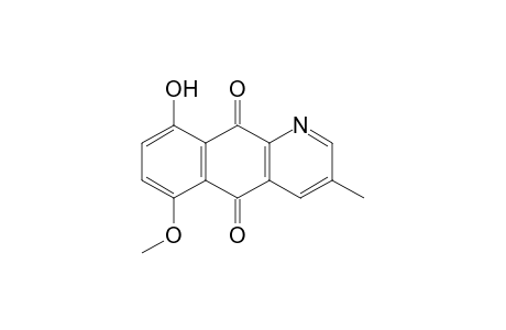 8-Hydroxy-5-methoxy-3-methyl-1-azaanthracene-9,10-dione