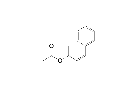 (Z)-4-Phenylbut-3-en-2-yl acetate