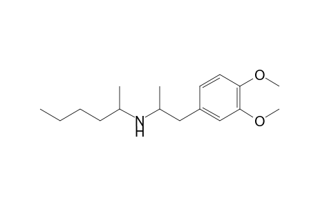 N-(1-methylpentyl)-3,4-DMA