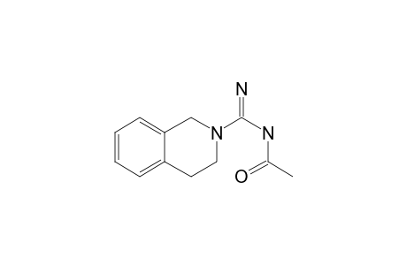 Debrisoquin, N-(acetyl)-