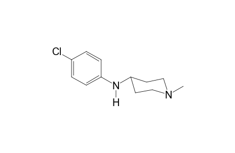 N-(4-Chlorophenyl)-1-methylpiperidin-4-amine