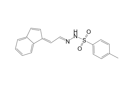Benzofulvene-8-carboxaldehyde tosylhydrazone