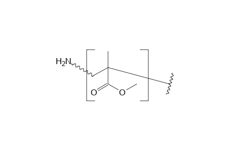 Poly(methylmethacrylate) amino end group